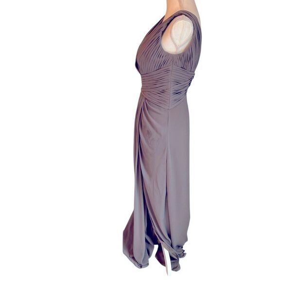 WATTERS Stone Antonia Gown Size 4 - Picture 6 of 10